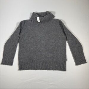 Banana Republic Charcoal Cowl Neck Sweater